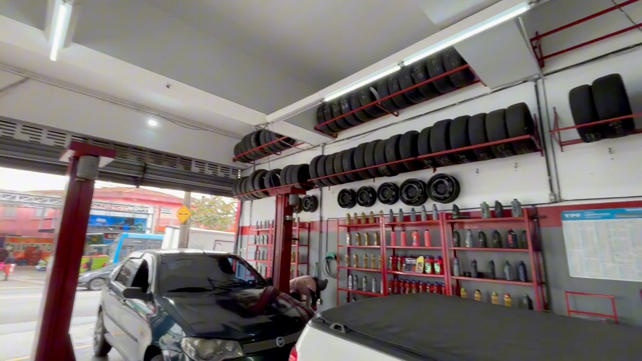 Estrutura interna da Rei Car Assembléia