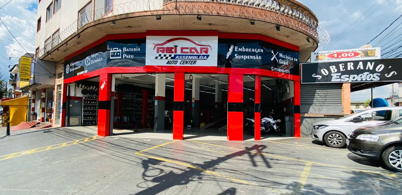 Fachada da Rei Car Assembléia